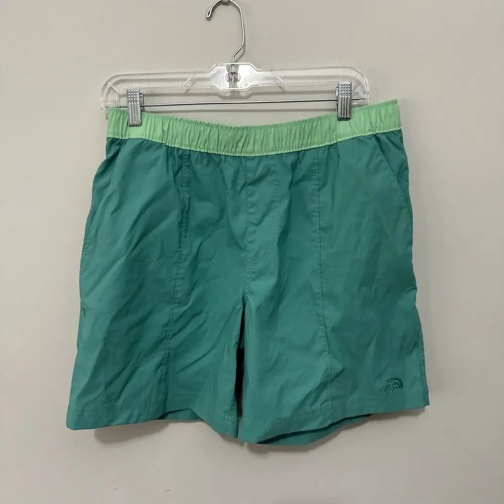 The North Face Shorts Mens Medium Green Class V Spring Bud Athletic Outdoor